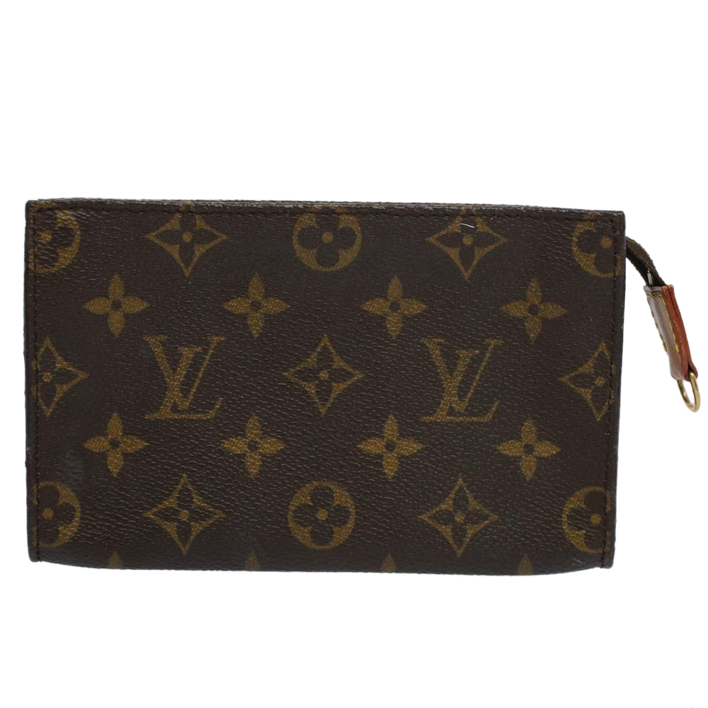 LOUIS VUITTON Monogram Bucket PM Accessory Pouch LV Auth 57646 - Picture 13 of 16